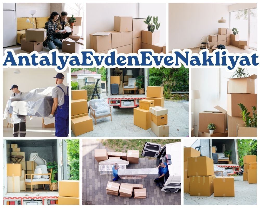 Antalya Seferihisar Evden Eve Nakliye